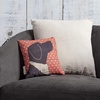 image:imagePrimitives by Kathy DoubleSided Throw Pillow 16 x 16Inches Love and A DogLove
