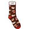image:imagePrimitives by Kathy Good Days Start With Great Coffee Box Sign amp Sock Gift Set