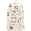image:imagePrimitives by Kathy Home Dcor Kitchen Towel  Mom Amazing LOL Collection