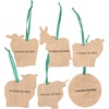 image:imagePrimitives by Kathy Mini Ornament Set  Christmas Animals