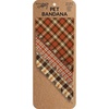 image:imagePrimitives by Kathy Small Fall Plaid Pet Bandana Set