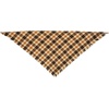 image:imagePrimitives by Kathy Small Fall Plaid Pet Bandana Set