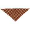 image:imagePrimitives by Kathy Small Fall Plaid Pet Bandana Set