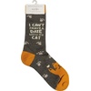 image:imagePrimitives by Kathy Socks  Date With My Cat Unisex One Size