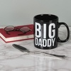 image:imagePrimitives by Kathy Stoneware Coffee Mug 18 oz Full Wrap Around Design Pirates Need Coffee Too Coastal Kitchen CollectionBig Daddy