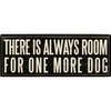 image:imagePrimitives by Kathy Classic Box Sign 8 x 3Inches One More Dog