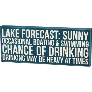 image:imagePrimitives By Kathy Box Sign Lake Forecast