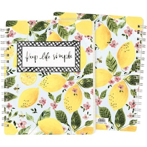 image:imagePrimitives By Kathy Keep Life Simple Decorative Spiral Notebook
