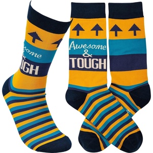 image:imagePrimitives by Kathy 113059 Awesome and Tough Socks Muticolor