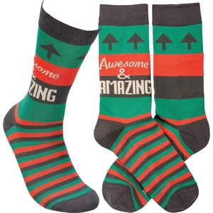 image:imagePrimitives by Kathy 113060 Awesome and Amazing Socks Muticolor