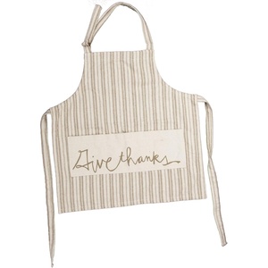image:imagePrimitives by Kathy Adjustable Bib Apron One Size Give Thanks