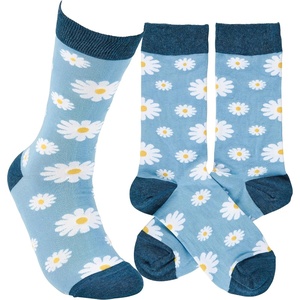 image:imagePrimitives by Kathy Blue Daisy Socks One Size Unisex LOL Collection