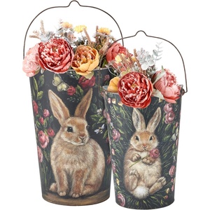 image:imagePrimitives by Kathy Bunny Wall Bucket Set