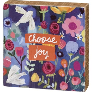 image:imagePrimitives by Kathy Choose Joy Home Dcor Sign
