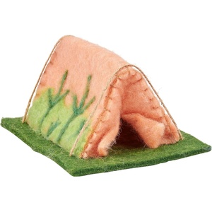 image:imagePrimitives by Kathy Collectible Critter  Camping Tent Coordinate with Our Other Collectible Critters for a Delightful Display