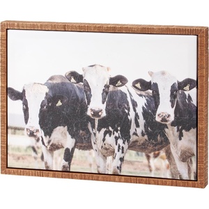 image:imagePrimitives by Kathy Cows Canvas Wall Art