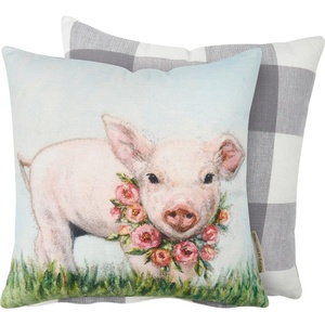 image:imagePrimitives by Kathy Decorative Pillow 12 x 12 Multicolor