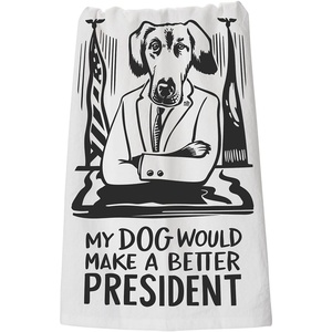 image:imagePrimitives by Kathy Embroidered Dish Towel 18 x 26Inches Love and A DogDog