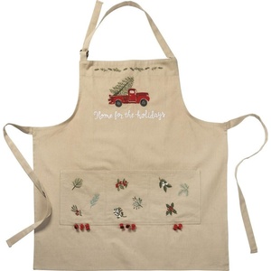 image:imagePrimitives by Kathy Embroidered Kitchen Apron Home for The Holidays