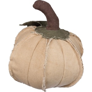 image:imagePrimitives by Kathy Fabric Pumpkin Decoration Mini CreamCream