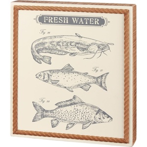 image:imagePrimitives by Kathy Fresh Water Home Dcor Sign