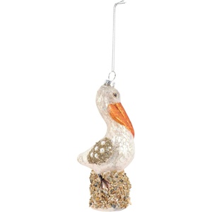 image:imagePrimitives by Kathy Glass Pelican Ornament Christmas Ornament Holiday Dcor Hanging Tree Decorations Festive Party Themed Gift