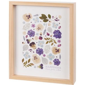 image:imagePrimitives by Kathy Happiness Blooms From Within Framed Wall Art Floral