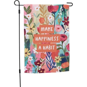 image:imagePrimitives by Kathy Happiness Garden Flag
