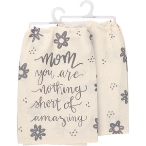 image:imagePrimitives by Kathy Home Dcor Kitchen Towel  Mom Amazing LOL Collection