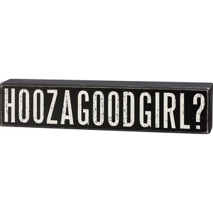 image:imagePrimitives by Kathy Hoozagoodgirl Home Dcor Sign Set