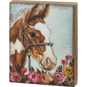 image:imagePrimitives by Kathy Horse with Flowers Box Sign