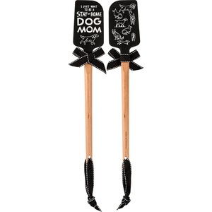 image:imagePrimitives by Kathy I Just Want To Be A Stay At Home Dog Mom Decorative Kitchen Spatula