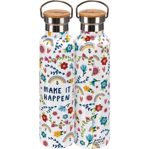 image:imagePrimitives by Kathy Insulated Bottle  Make It Happen