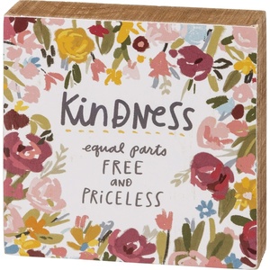 image:imagePrimitives by Kathy Kindness Equal Parts Free and Priceless Home Dcor Sign