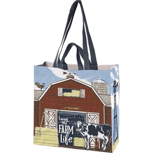 image:imagePrimitives by Kathy Living The Farm Life Decorative Tote Bag