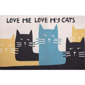 image:imagePrimitives by Kathy Love Me Love My Cats Smal Pet Mat