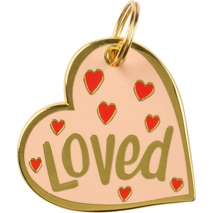 image:imagePrimitives by Kathy Loved Pet Collar Charm