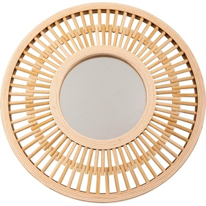 image:imagePrimitives by Kathy Medium Wagon Wheel Home Dcor Mirror