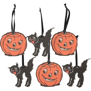image:imagePrimitives by Kathy Mini Ornament Set  Halloween