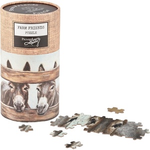 image:imagePrimitives by Kathy Puzzle  Two Donkeys