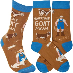 image:imagePrimitives by Kathy Socks  Awesome Goat Mom One Size Unisex LOL Collection