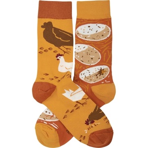 image:imagePrimitives by Kathy Socks  Chicken amp Eggs One Size Unisex LOL Collection
