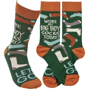 image:imagePrimitives by Kathy Socks  My Big Boy Socks One Size Unisex LOL Collection