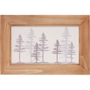 image:imagePrimitives by Kathy The Woods Decorative Wall Dcor 12 x 8 x 050 White
