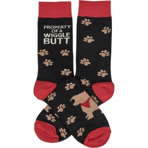 image:imagePrimitives by Kathy Wigglebutt Socks Unisex One Size