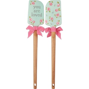 image:imagePrimitives by Kathy You Are Loved Decorative Spatula