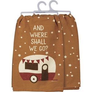 image:imagePrimitives by Kathy and Where Shall We Go Decorative Kitchen Towel
