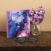 image:imagePrimitives by Kathy Friendship Heart Gallery Block Sign 6 x 7 ImperfectKeep On Dreaming