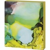 image:imagePrimitives by Kathy Friendship Heart Gallery Block Sign 6 x 7 ImperfectImperfect