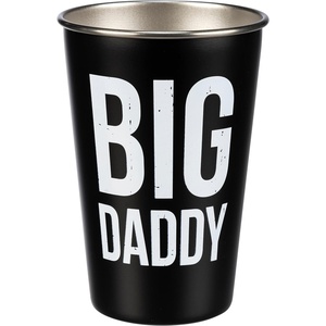 image:imagePrimitives by Kathy Big Daddy Stainless Steel Pint Glass